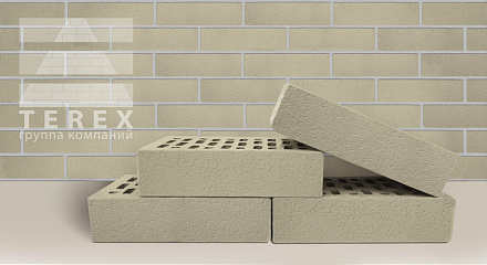 Кирпич облицовочный дюна одинарный Шагрень Терекс – 2