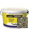 Штукатурка мозаичная Weber Pas Marmolit 1.5 мм М221 – 1