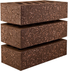 Кирпич облицовочный Premium Brown Granite одинарный М-175 Керма – 4