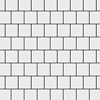 Тротуарная плитка Steinrus Квадрат малый белый, гладкая, 60 мм – 2