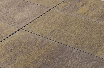 Тротуарная плитка Сити 600*300*80 Color mix "Степь" – 2