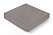 Тротуарная плитка гладкая 300х300х80 серый п/п  – 1