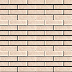 Кирпич облицовочный белый полуторный бархат – 3