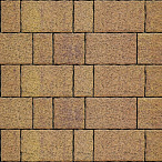 Тротуарная плитка Steinrus Старый город ColorMix Тахель, native, 60 мм – 2