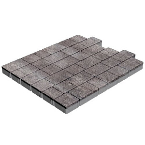 Тротуарная плитка Steinrus Инсбрук Альт Брик ColorMix Умбра, native, 60 мм – 1