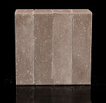 Кирпич гиперпрессованный одинарный М-250 шоколад гладкий  – 8