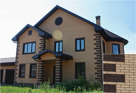 Кирпич облицовочный слоновая кость евро гладкий М-175 Голицыно – 4