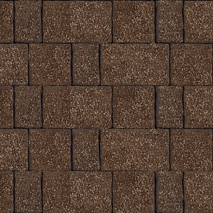 Тротуарная плитка Steinrus Старый город коричневый, Old-Age, 60 мм – 2