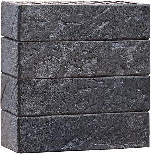 Кирпич облицовочный Байкал Сумрак одинарный VOLGABRICK – 1