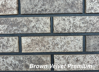 Кирпич облицовочный Brown Velvet Premium одинарный Красная гвардия – 2