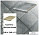 Клинкерная ступень-флорентинер Stroeher KERAPLATTE ROCCIA  840 grigio,  340х240х12  – 1