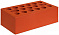 Кирпич облицовочный красный полуторный гладкий М-150 Керма – 1