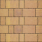 Тротуарная плитка Steinrus Старый город Штайн ColorMix Тахель, гладкая, 60 мм – 2