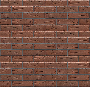 Кирпич облицовочный одинарный Бронза – 10