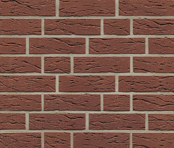 Плитка фасадная клинкерная Feldhaus Klinker R535NF9 Terra mana рельефная, 240x71x9 – 1