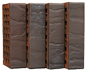 Кирпич облицовочный Эльтон Пламя одинарный VOLGABRICK – 6