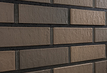 Кирпич облицовочный Нева полуторный Вертикальный Руст М200 VOLGABRICK – 5