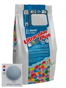 Затирка цементная Mapei Ultracolor Plus №170 крокус 2 кг – 1