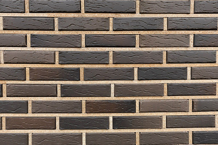 Кирпич облицовочный Нева одинарный Горизонтальный Руст РФ М200 VOLGABRICK – 1
