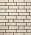 Плитка фасадная клинкерная ROBEN OSLO perlweis genarbt белый перламутровый NF 240х71x14 – 1