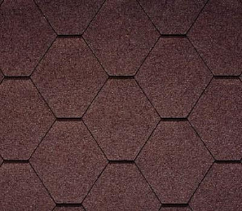 Гибкая черепица Icopal Icopal Natur натурально-коричневый – 1