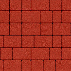 Тротуарная плитка Steinrus Инсбрук Альт Брик красный, Old-Age, 60 мм – 2
