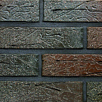Кирпич облицовочный керамический Terca (Wienerberger) TERRA flame с песком щелевой 250х85х65  – 4