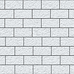 Тротуарная плитка Steinrus Севилья белый, Old-Age, 80 мм – 2