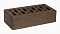 Кирпич облицовочный коричневый одинарный рустик М-150 СтОскол – 1