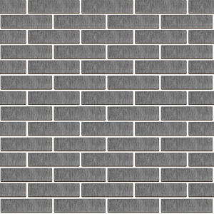 Кирпич облицовочный серый одинарный бархат ЖКЗ – 3