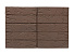 Кирпич облицовочный коричневый одинарный рустик ЖКЗ – 2