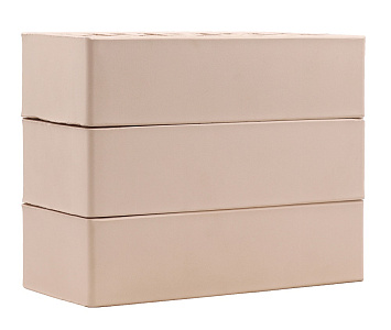 Кирпич облицовочный белый одинарный гладкий М-175 Красная Гвардия – 7