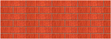 Кирпич облицовочный красный одинарный бархат М-150 Керма – 2