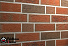 Кирпич клинкерный Feldhaus Klinker "Lava maron rustico K377NF90" рельефный 240х90х71  – 2
