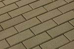 Тротуарная плитка 342 МЗ Брусчатка 200х100х40 оливковая – 1