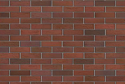 Кирпич облицовочный баварская кладка Бордо одинарный кора дуба М-150 Браер – 3