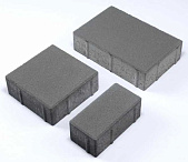 Тротуарная плитка Старый город Ландхаус серый 80/160/240х160х60 – 7