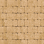 Тротуарная плитка Steinrus Инсбрук Альт песочный, Old-Age, 40 мм – 2