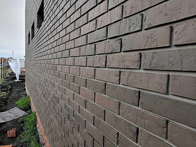 Кирпич облицовочный Браер кладка Мокко одинарный терра – 3