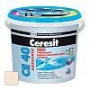 Затирка эластичная Ceresit CE А 40 натура 2 кг – 1