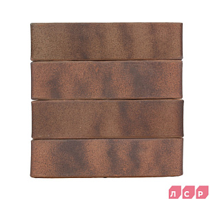 Кирпич облицовочный Ореховый Флэш одинарный гладкий – 3