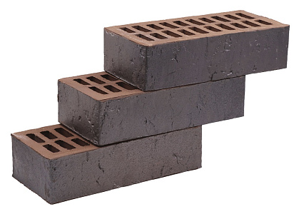 Кирпич облицовочный Кобальт Премиум одинарный  – 5