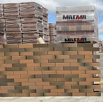 Кирпич облицовочный Флеш-обжиг евро гладкий М-150 Магма – 2