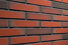 Плитка фасадная клинкерная Feldhaus Klinker R303DF9 Ardor liso гладкая, 240x52x9  – 2