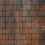 Тротуарная плитка Steinrus Инсбрук Альт Нео, ColorMix Рей, гладкая, 60 мм – 2