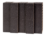 Кирпич облицовочный Black Premium одинарный Красная Гвардия – 2