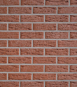 Плитка фасадная клинкерная ROBEN Vogtland rot красный NF 240х71x14 – 1