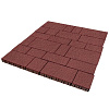 Тротуарная плитка Steinrus Инсбрук Тироль красный, Old-Age, 60 мм – 1