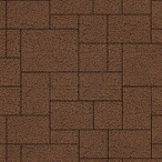 Тротуарная плитка Steinrus Инсбрук Альпен бежевый, native, 60 мм – 2