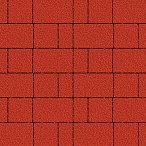 Тротуарная плитка Steinrus Новый город Лион красный, native, 60 мм – 2